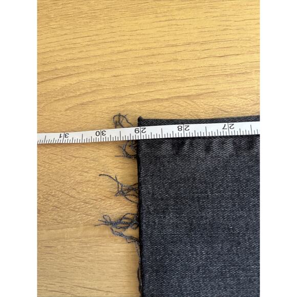 NWT Madewell Mid-Rise Stovepipe Jeans Women Size 29 Armand Wash Black Gray NR514 - Picture 5 of 10